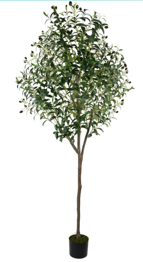 Brand New Artificial Olive Tree 6 ft thumbnail