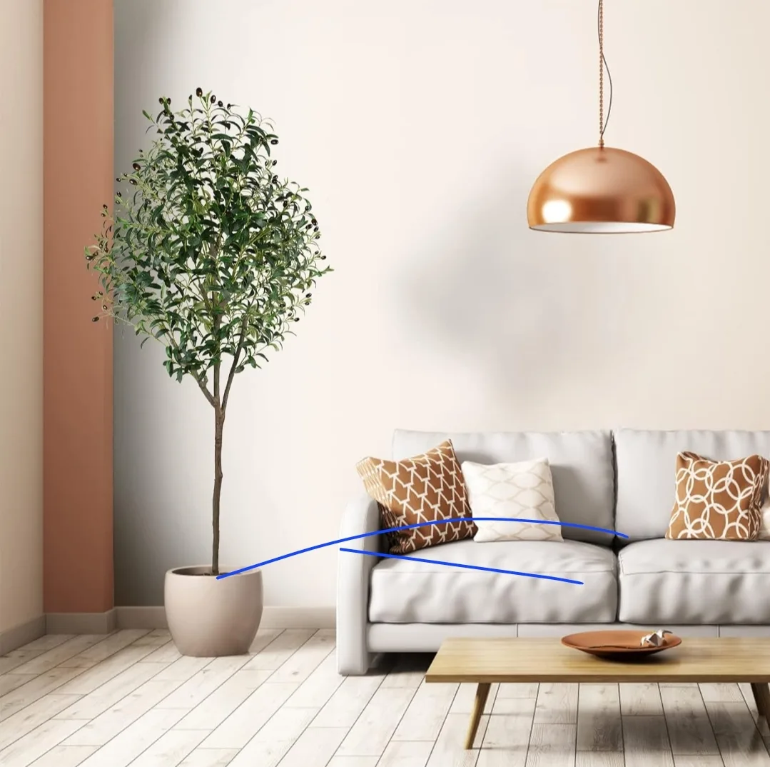 Brand New Artificial Olive Tree 6 ft image indicator(4)