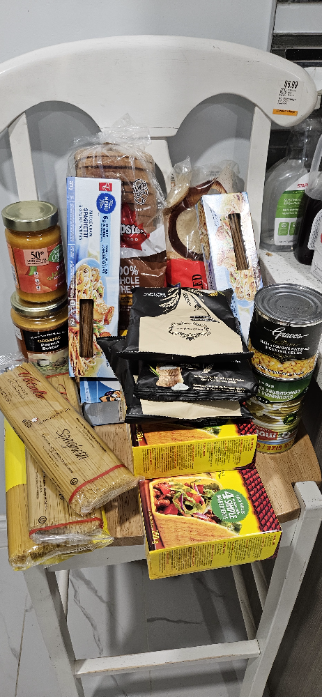 Bulk Grocery Food Lot
