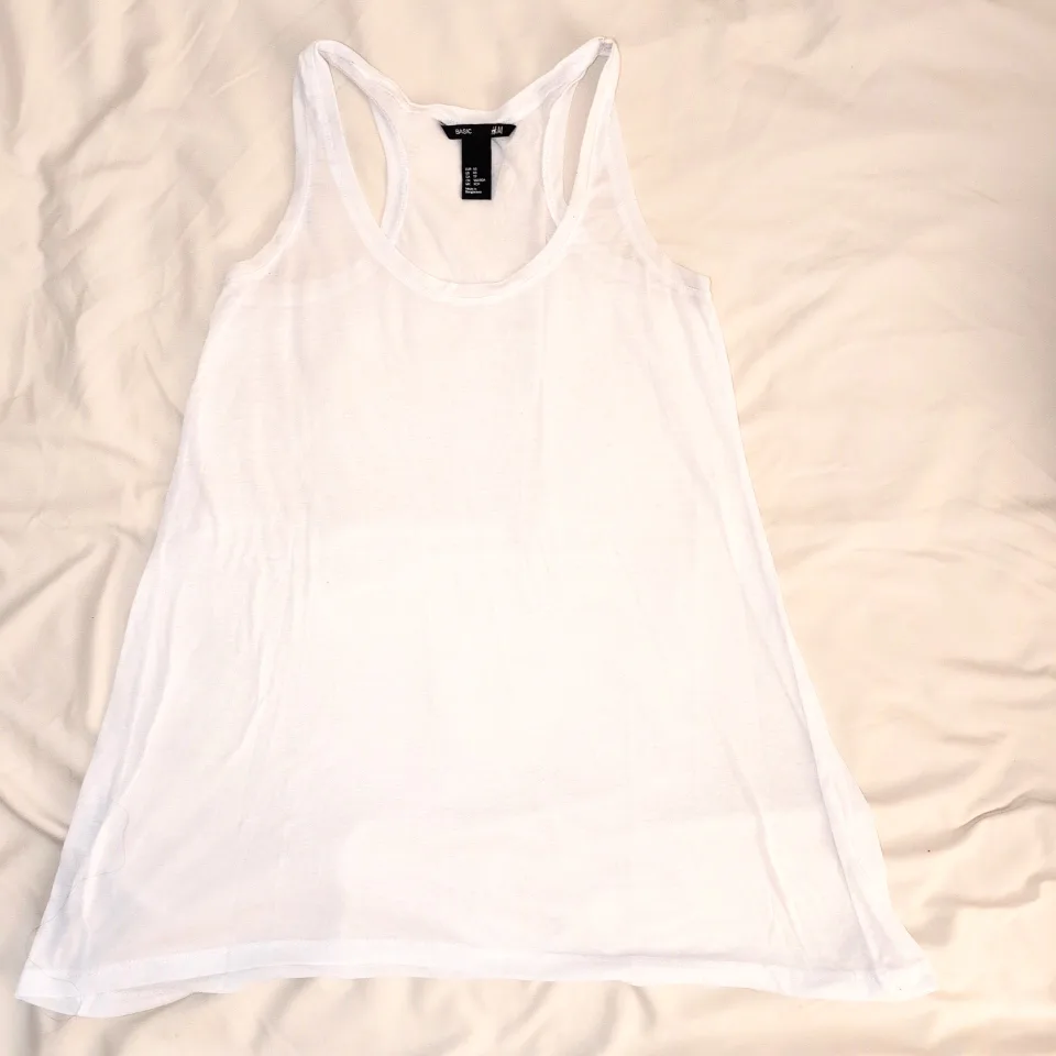 White Tank Top thumbnail