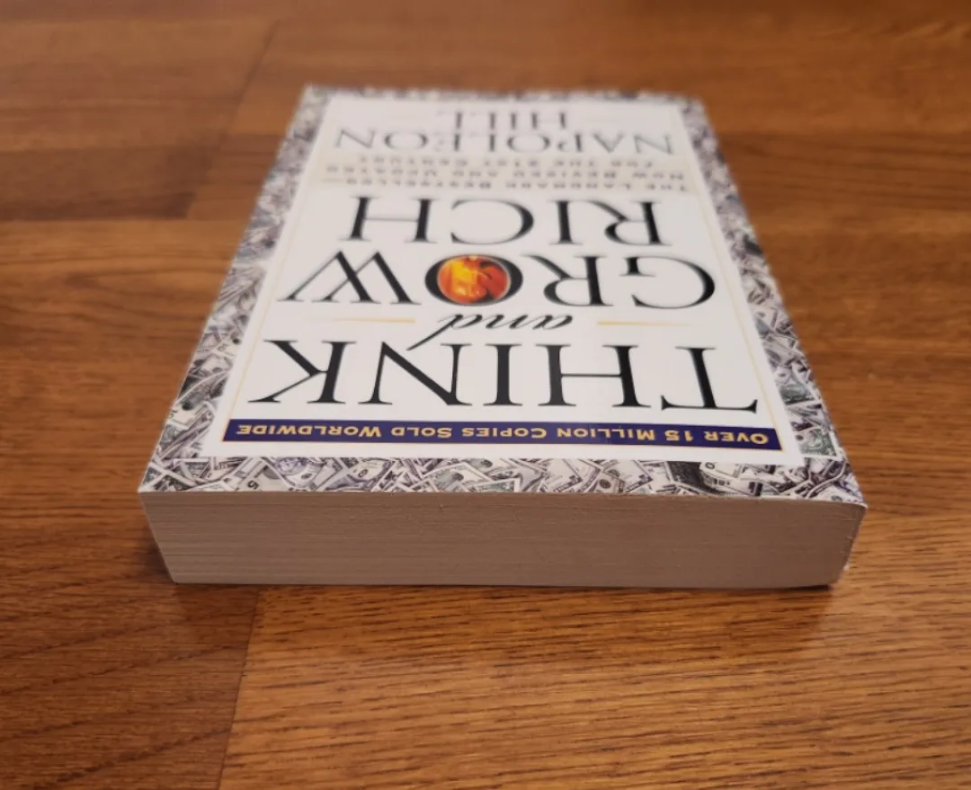 (New)Think and Grow Rich: Napoleon Hill image indicator(6)