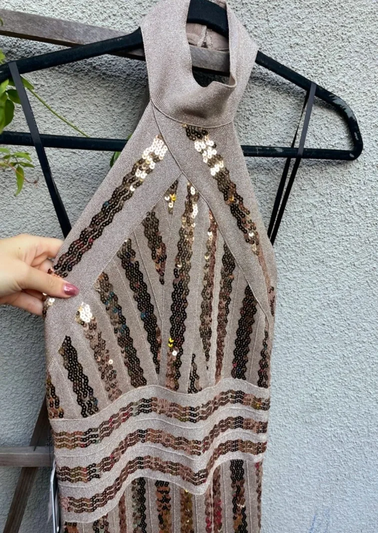 Marciano Ladies Fringe Dress - xs image indicator(6)