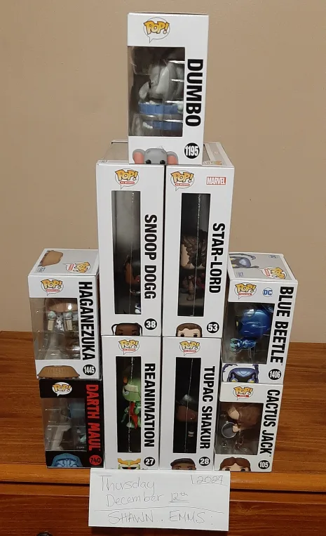 Funko Pops For Sale!!! image indicator(3)