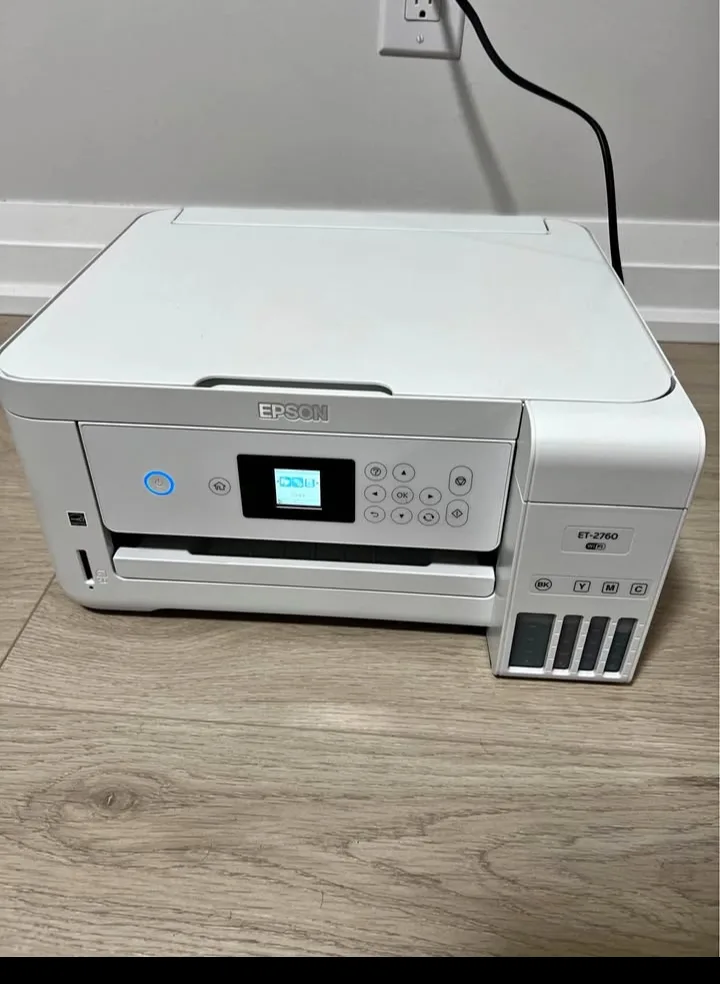 Epson EcoTank Wireless All-in-One Printer ET-2760 thumbnail