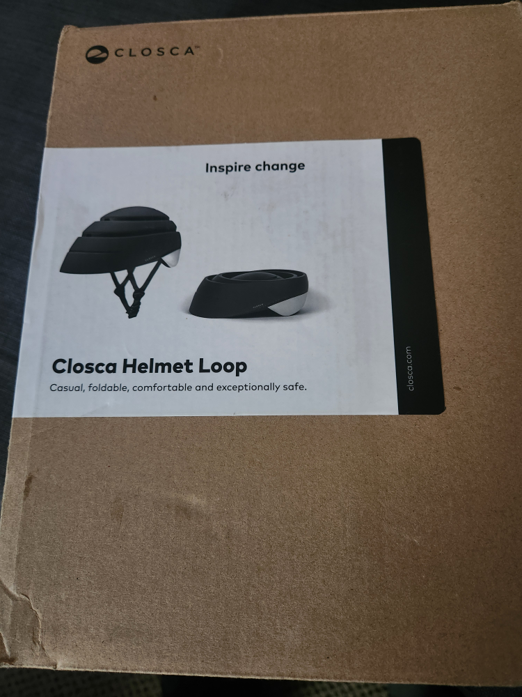 Closca Helmet Loop