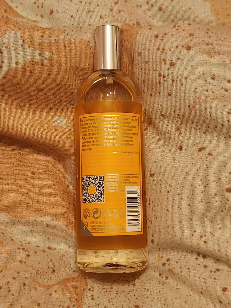 The Body Shop Satsuma Body Mist image indicator(2)