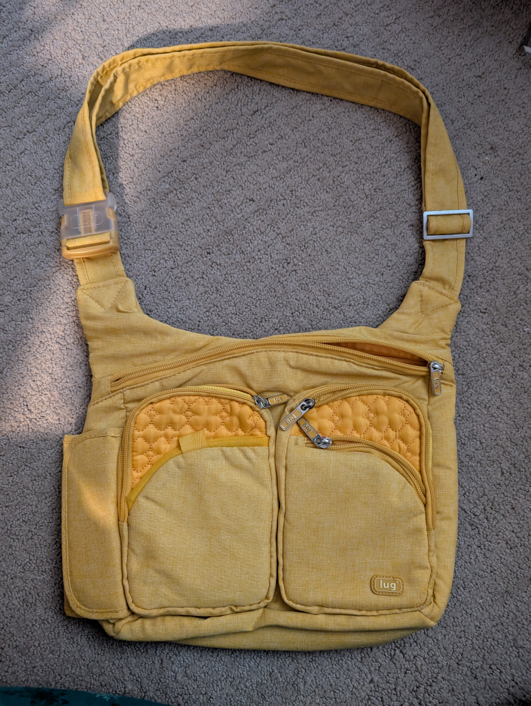 Lug Crossbody Bag