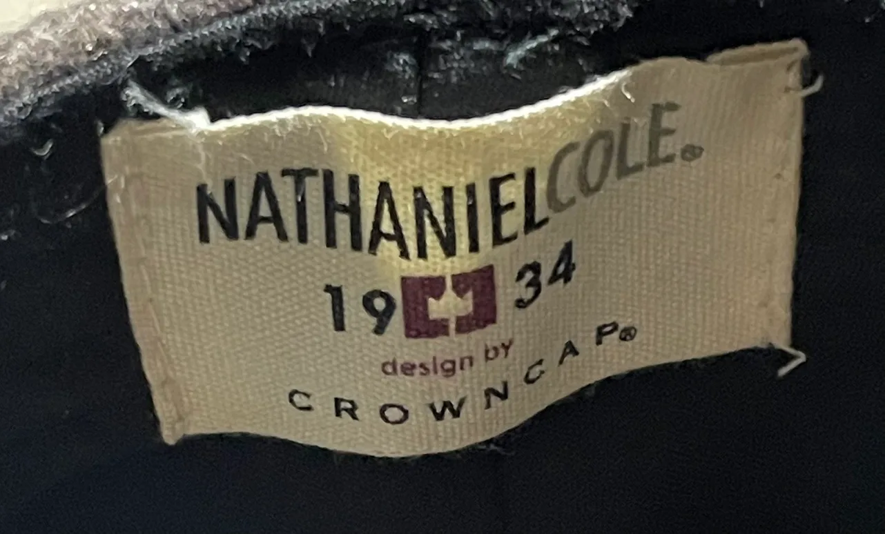(NEW) Nathaniel Cole 1923-34 Brown Plaid Newsboy Cap image indicator(6)