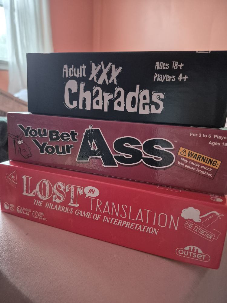 3 Party Games Bundle