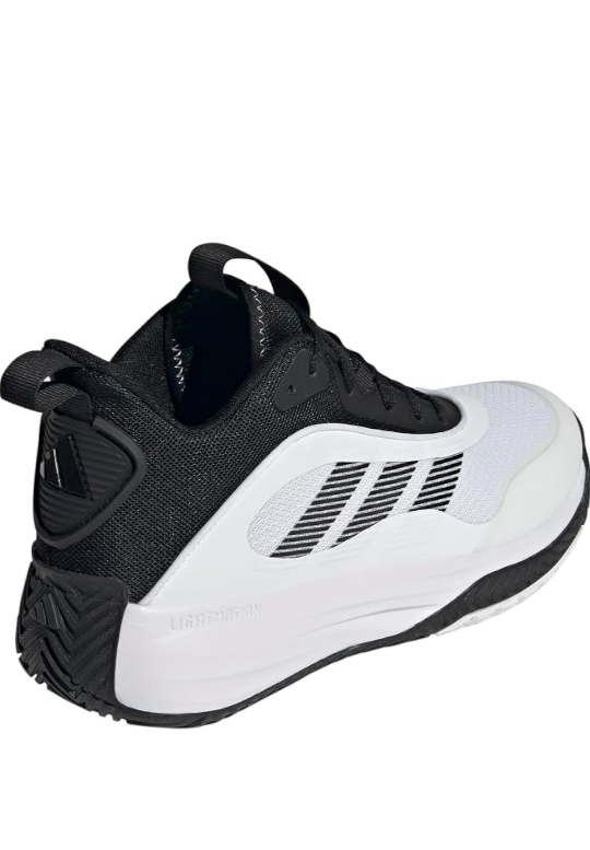 Men's Sz 10 Adidas Own the Game 3 Basketball Shoes - photo 5