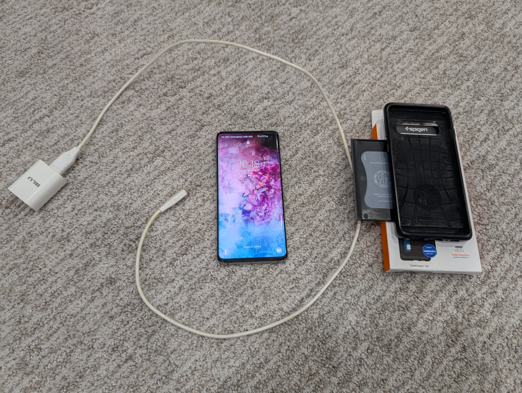 Samsung Galaxy S10 128GB Black - Unlocked