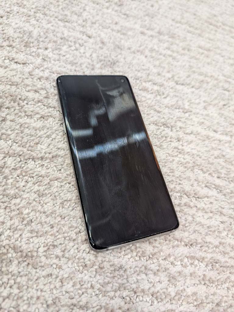 Samsung Galaxy S10 128GB Black - Unlocked - photo 2