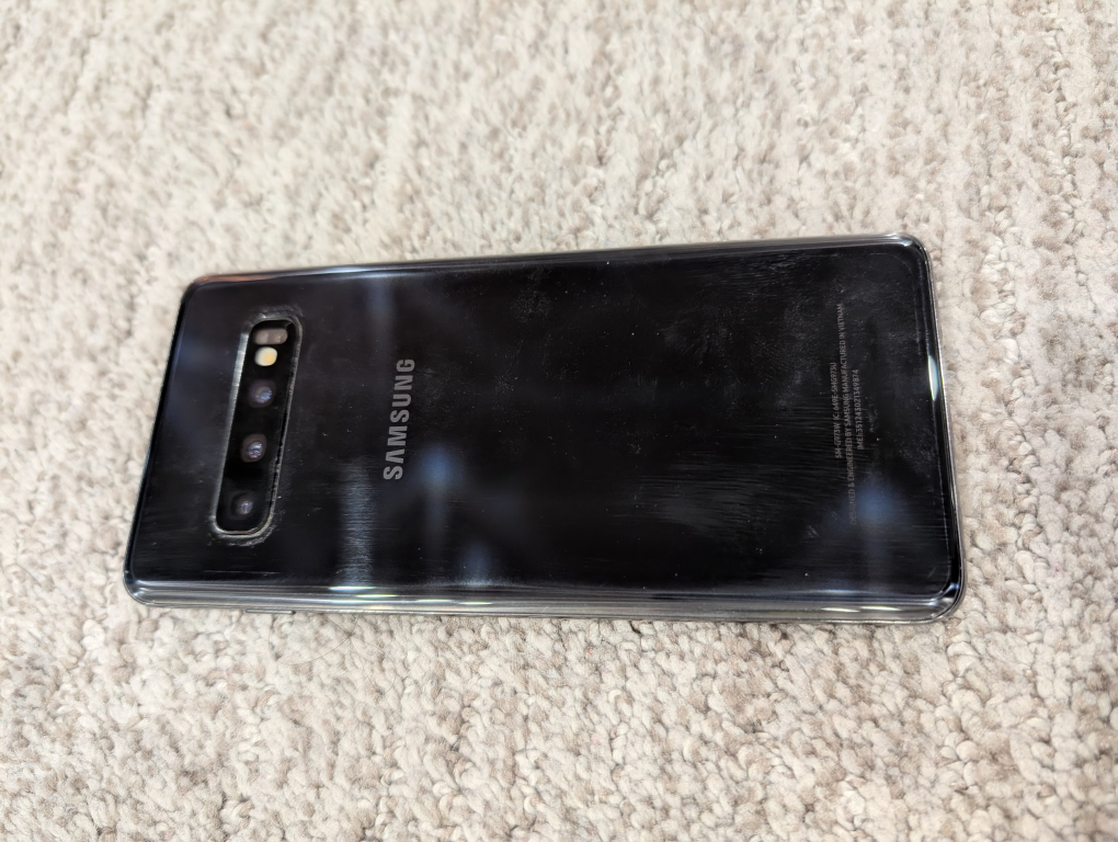 Samsung Galaxy S10 128GB Black - Unlocked - photo 3