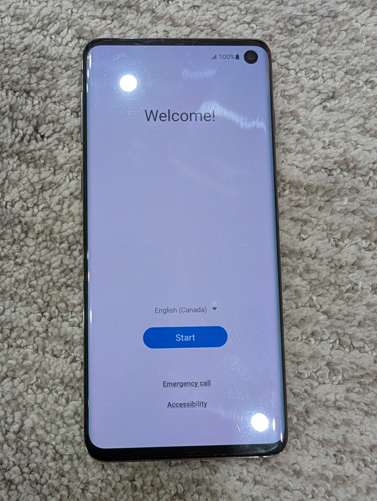 Samsung Galaxy S10 128GB Black - Unlocked - photo 4