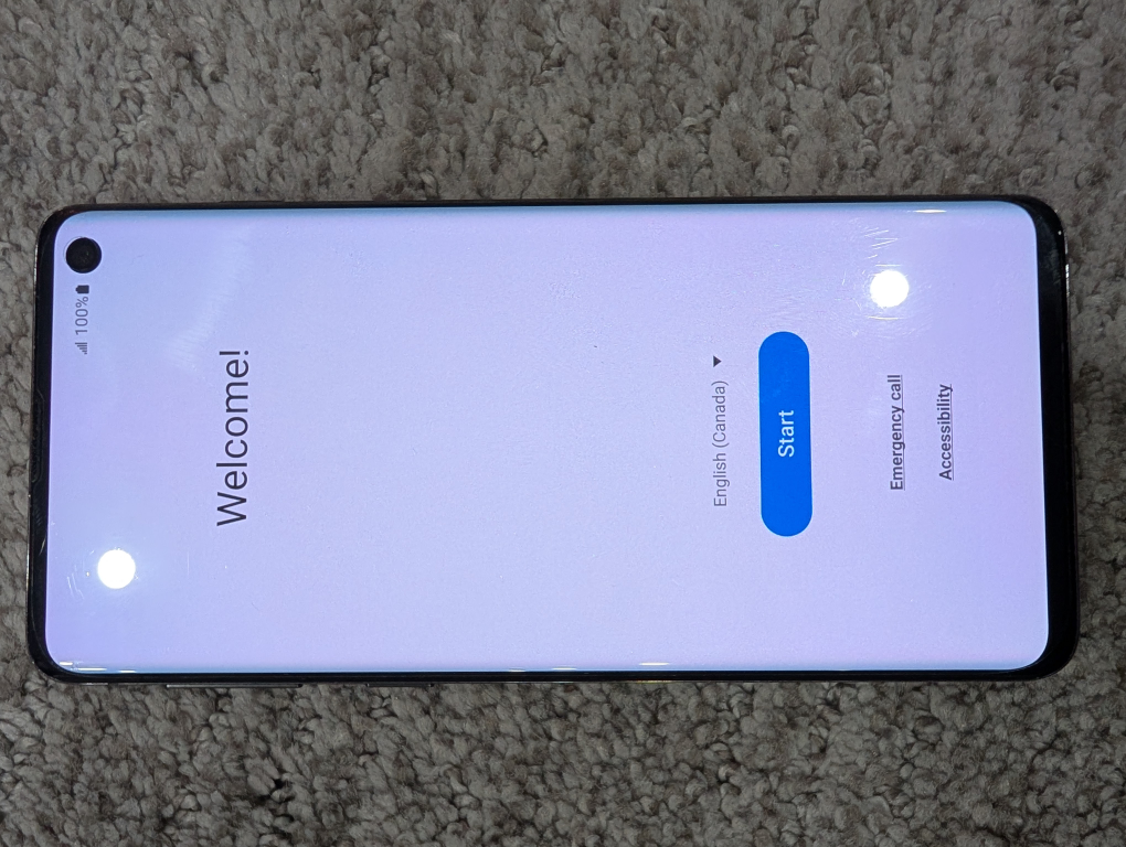 Samsung Galaxy S10 128GB Black - Unlocked - photo 5