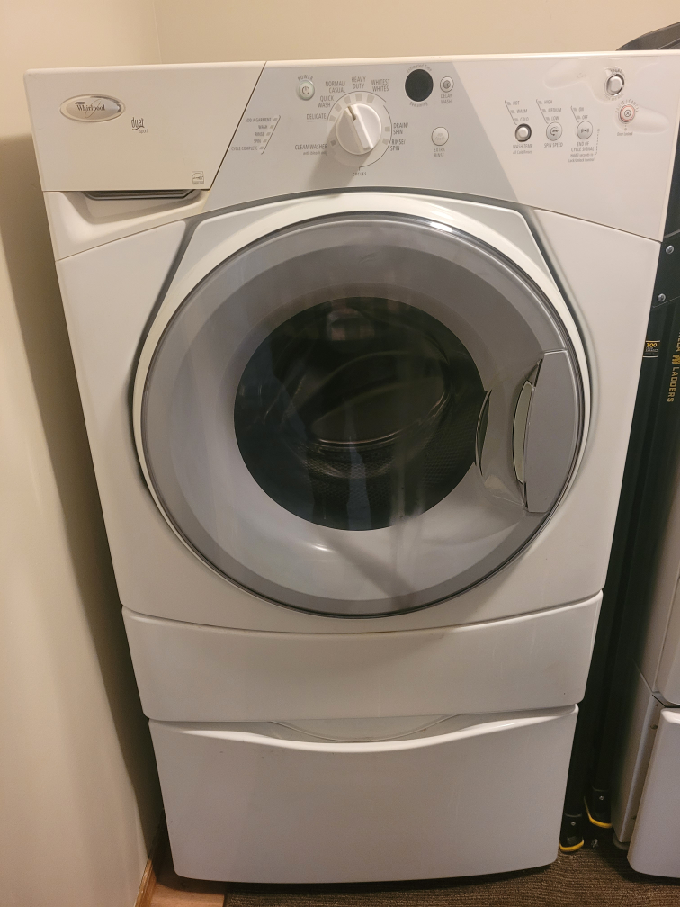 Whirlpool Duet Washer - photo 2