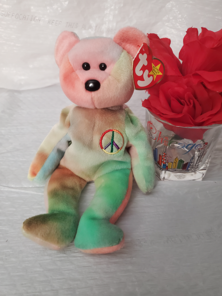 Ty Beanie Baby Peace