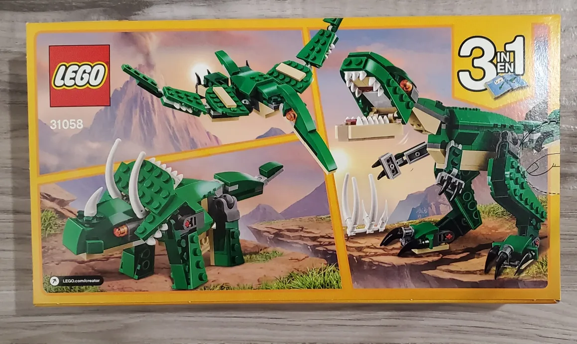 LEGO Creator Mighty Dinosaurs 31058 image indicator(2)