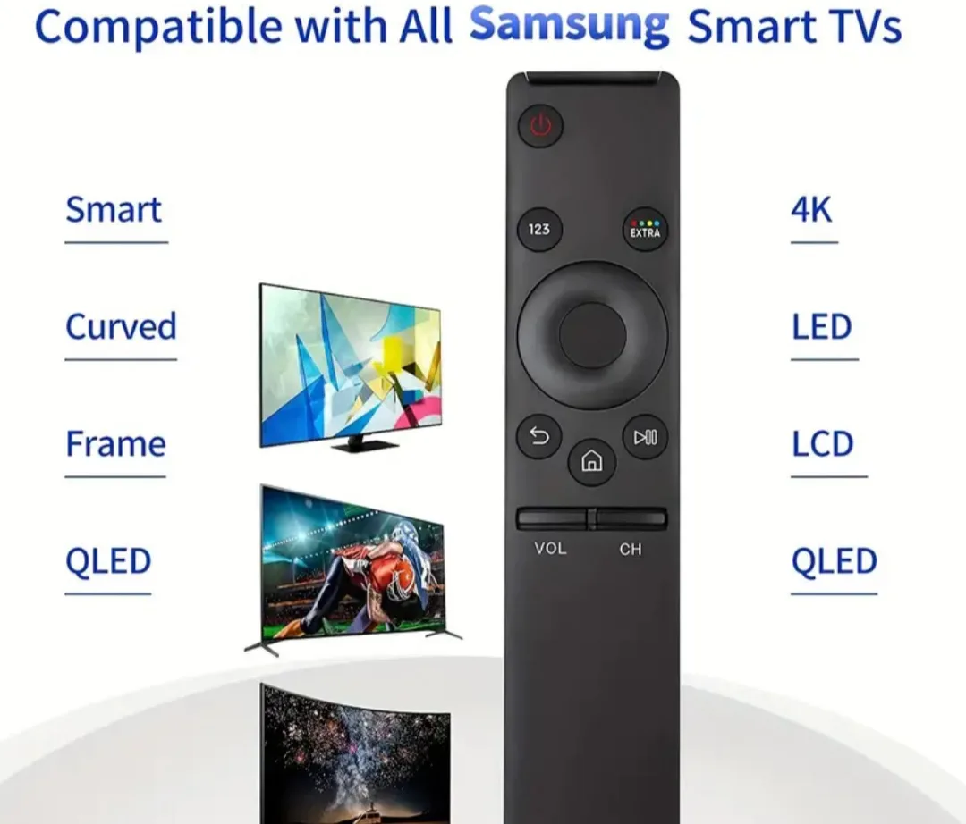 Samsung Smart TV Remote Control - universal.   brand new image indicator(4)