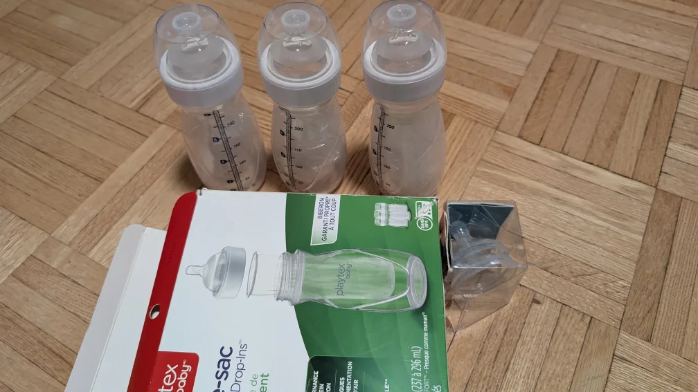 Playtex Baby Bottles Dropin - 3 Pack#freecycle image indicator(2)