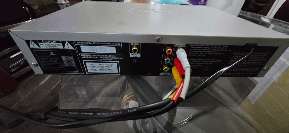 Zenith DVD Player with 29 DVD Movies image indicator(2)