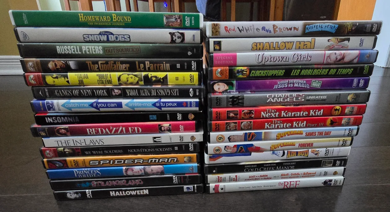 Zenith DVD Player with 29 DVD Movies image indicator(6)