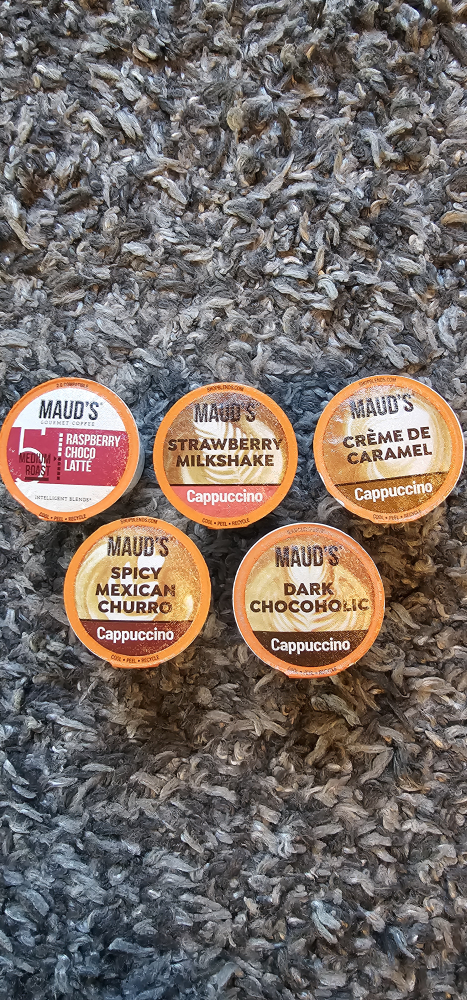 Maud's Coffee Pods - Variety Pack