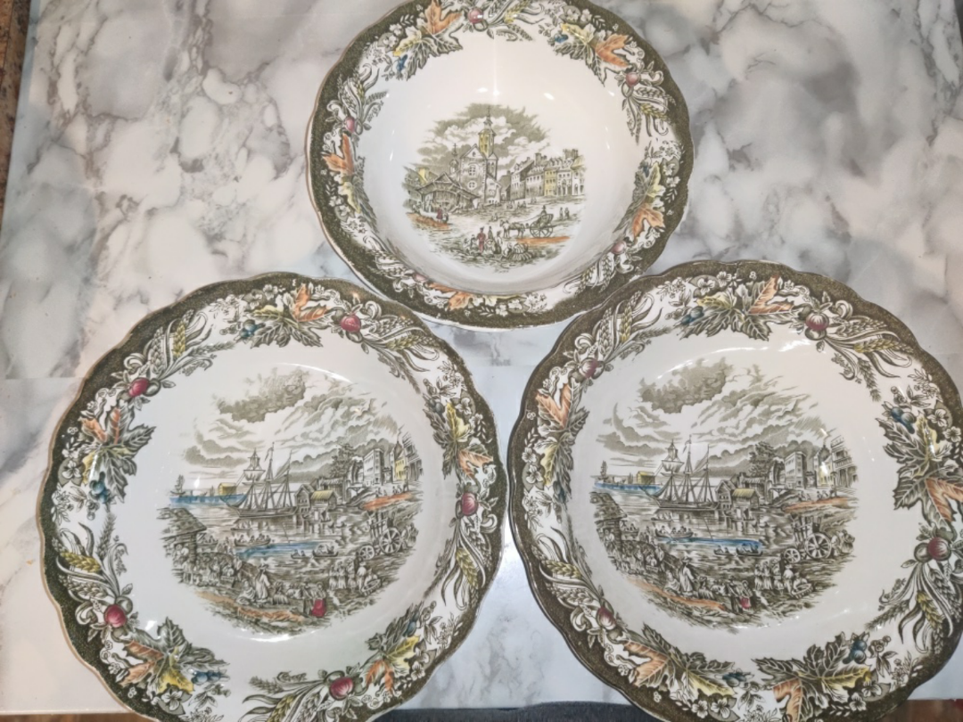 Ridgeway of Staffordshire - England heritage 40 piece set - photo 4