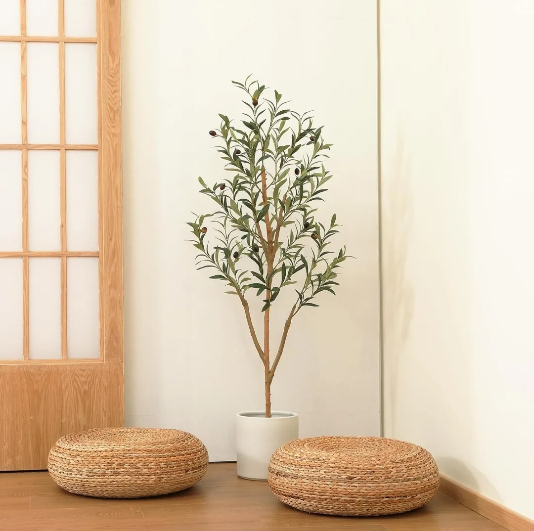 4 ft Artificial Olive Tree image indicator(4)