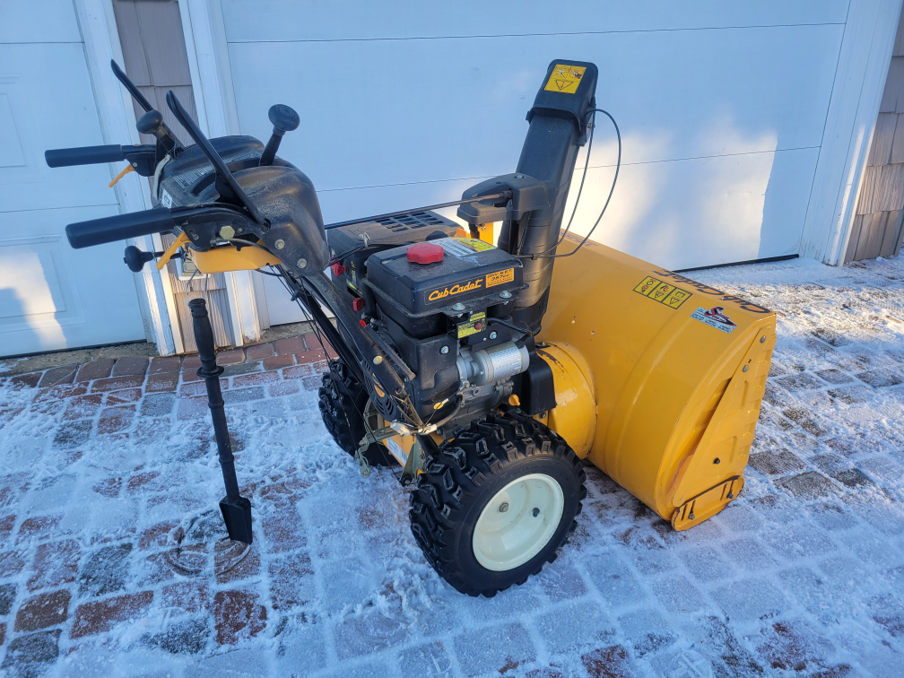 Cub Cadet Snow Blower