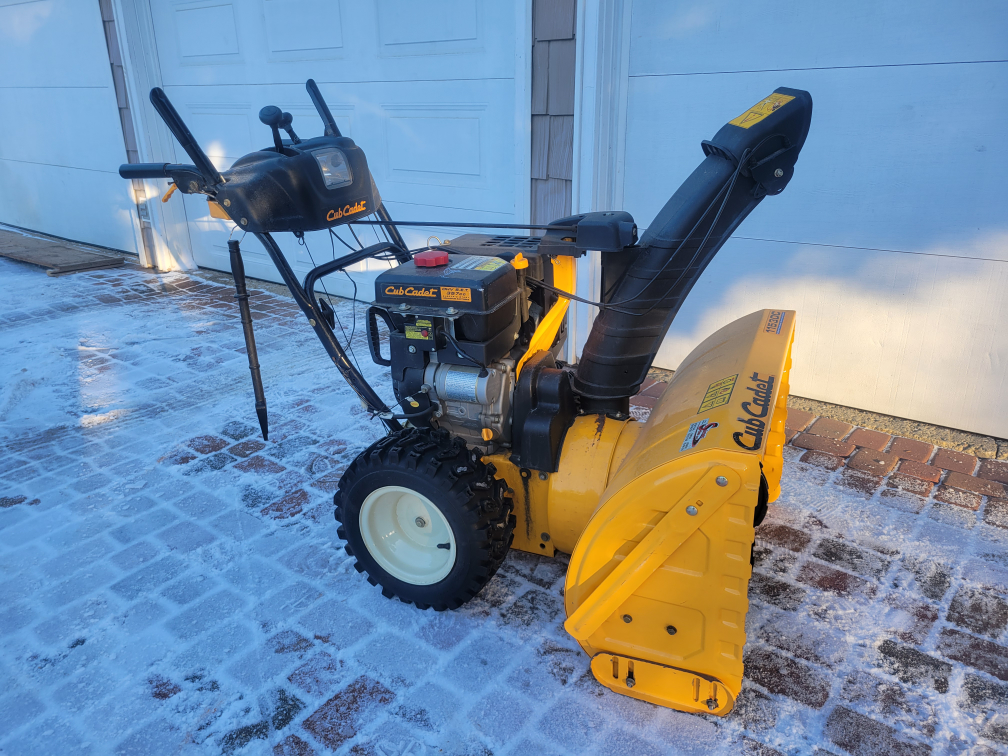 Cub Cadet Snow Blower - photo 2