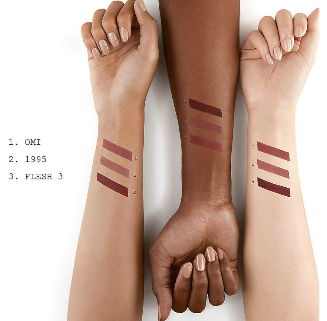 BNIP Pat McGrath Labs MatteTrance Mini Lipstick Trio - Skin Show - photo 3