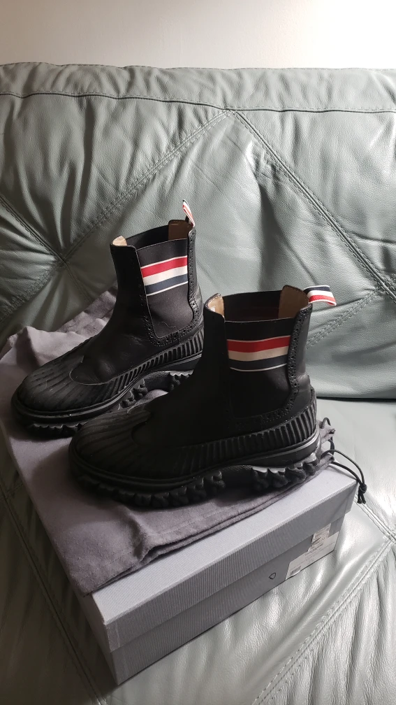 Thom Browne Chelsea Boots