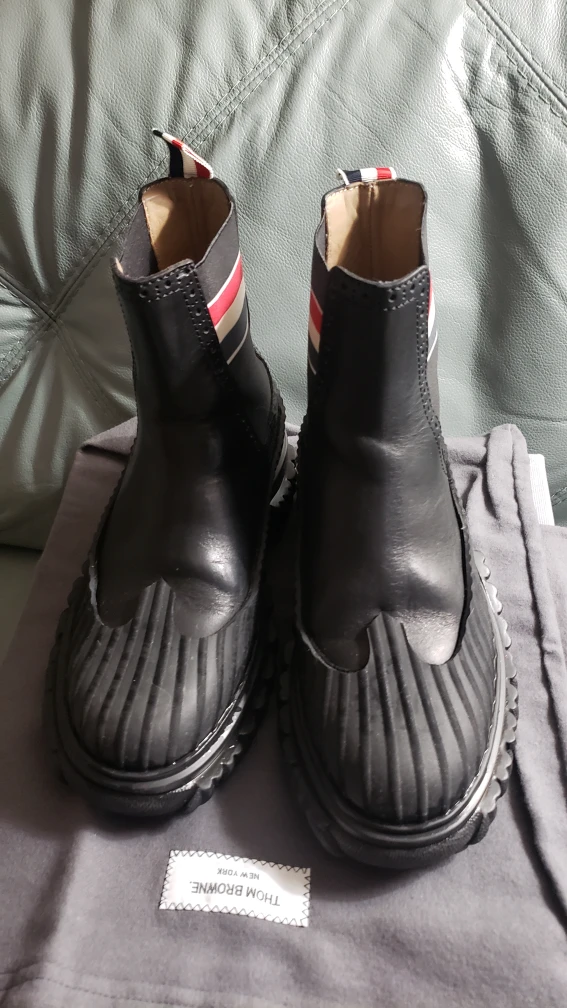 Thom Browne Chelsea Boots - photo 2