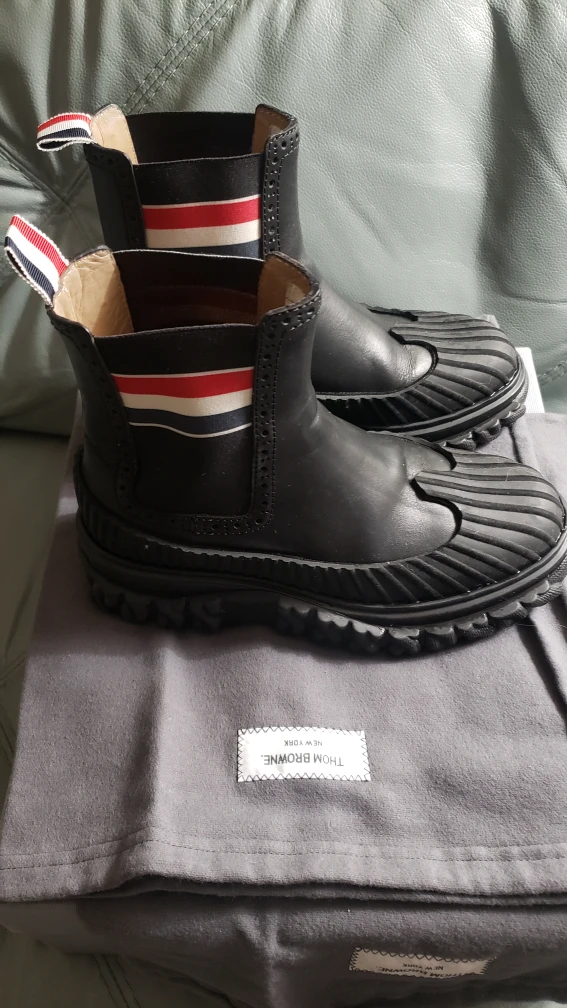 Thom Browne Chelsea Boots - photo 5