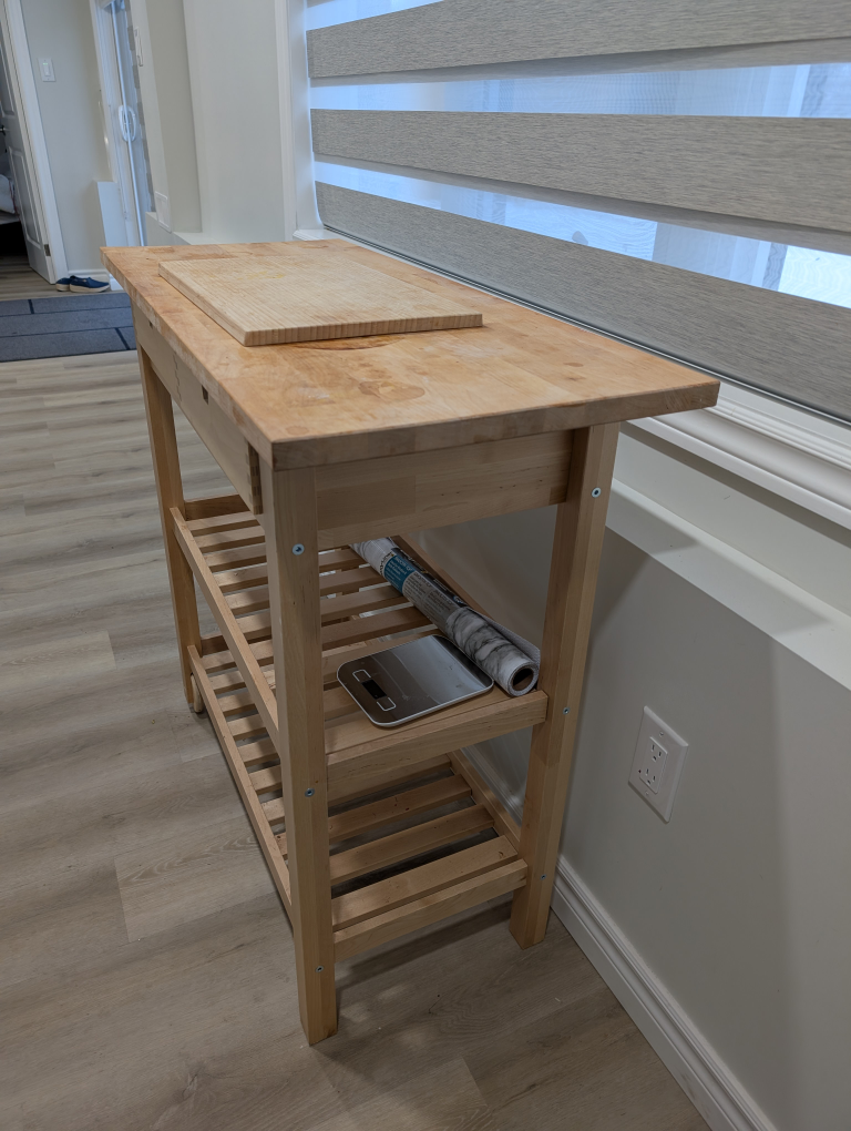 IKEA Kitchen Island Cart