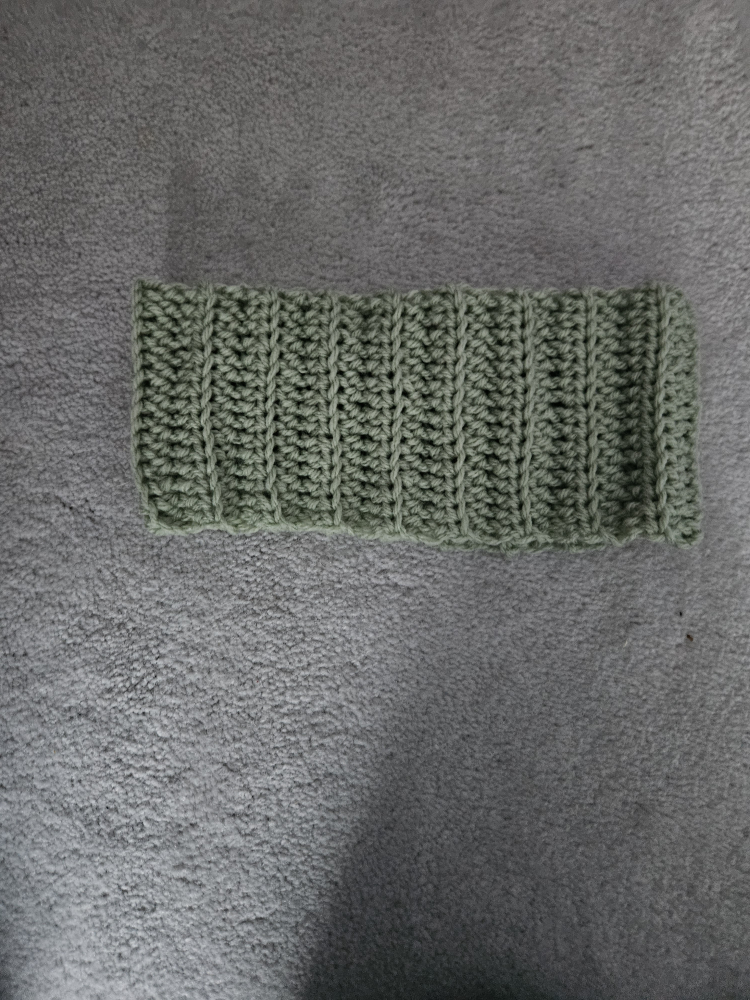 Crochet headband / earwarmer