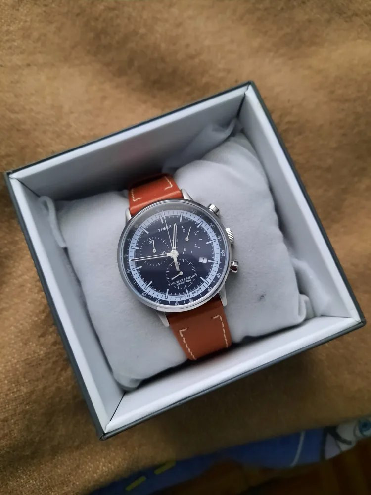 Timex Waterbury Chronograph Watch thumbnail
