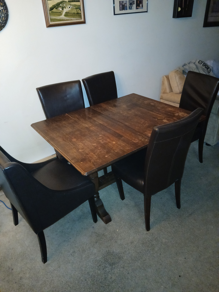 Dining Table and Chairs Set