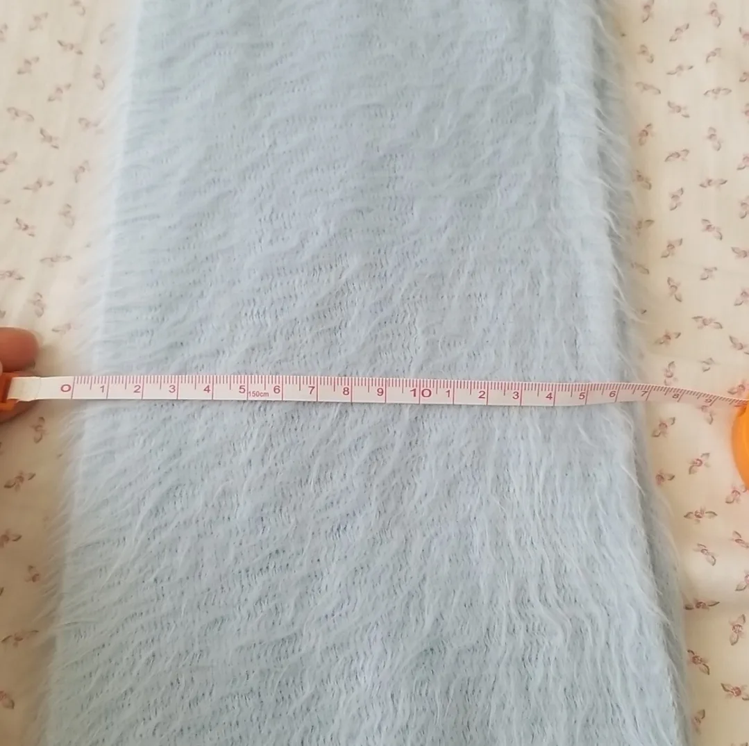 Pastel Blue Super Soft Scarf image indicator(2)