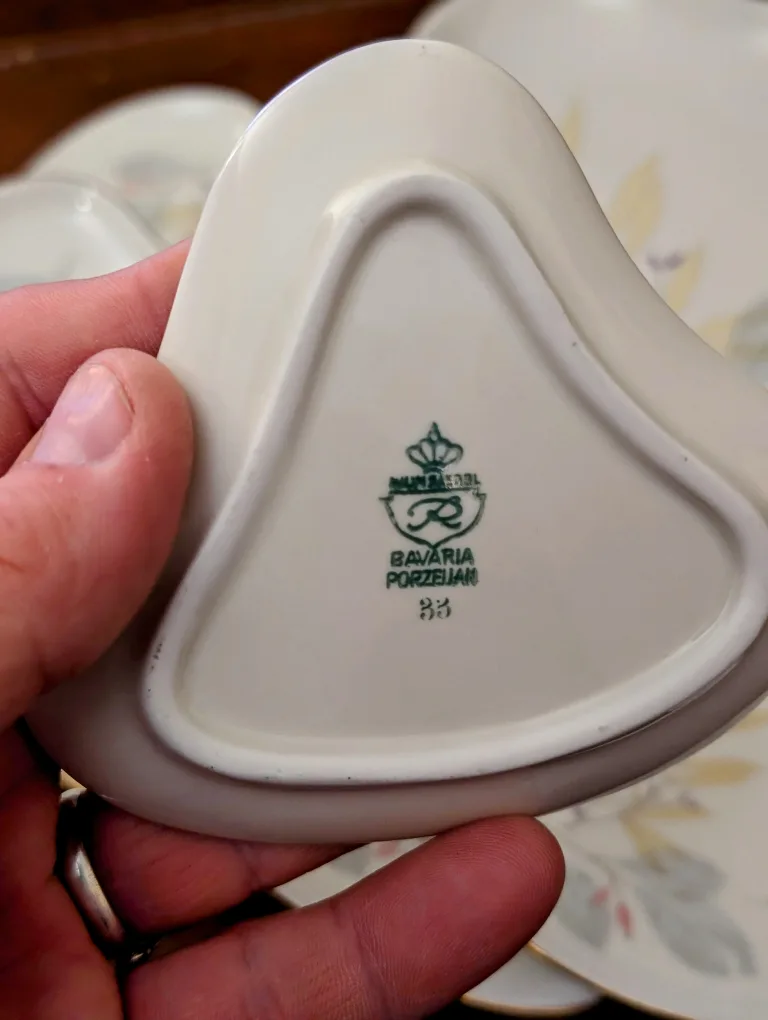 Vintage Bavaria Porcelain Serving Set image indicator(5)