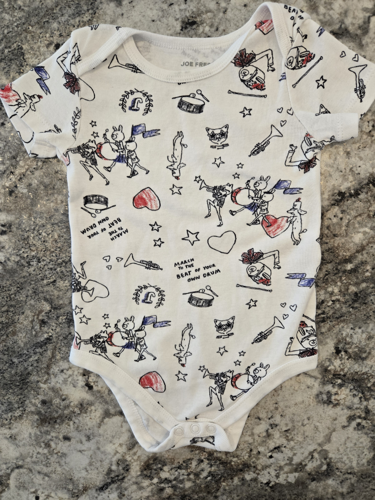 12-18m bodysuit