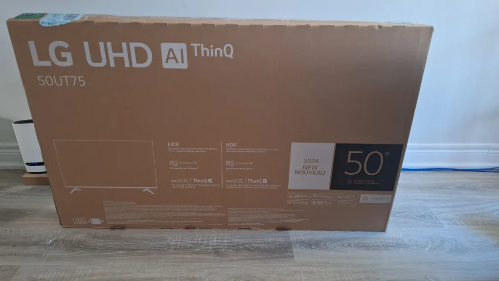 LG 50 Inch UHD AI ThinQ Smart TV image indicator(4)