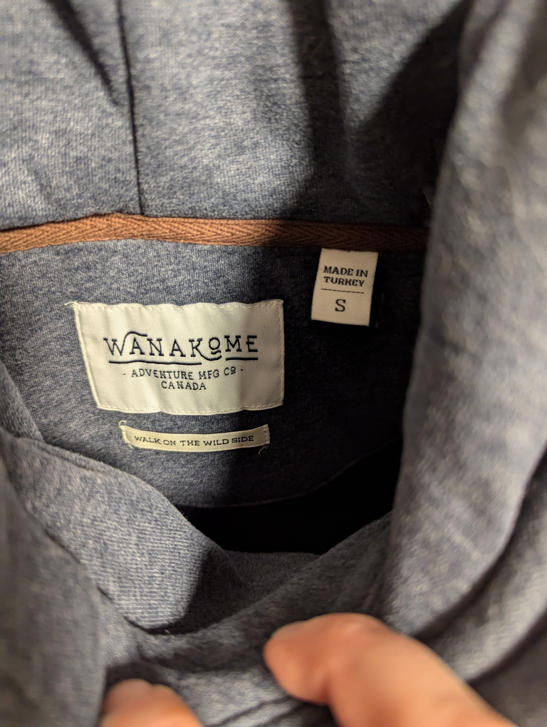 Wanakome Adventure MFG Co. Hoodie - photo 2