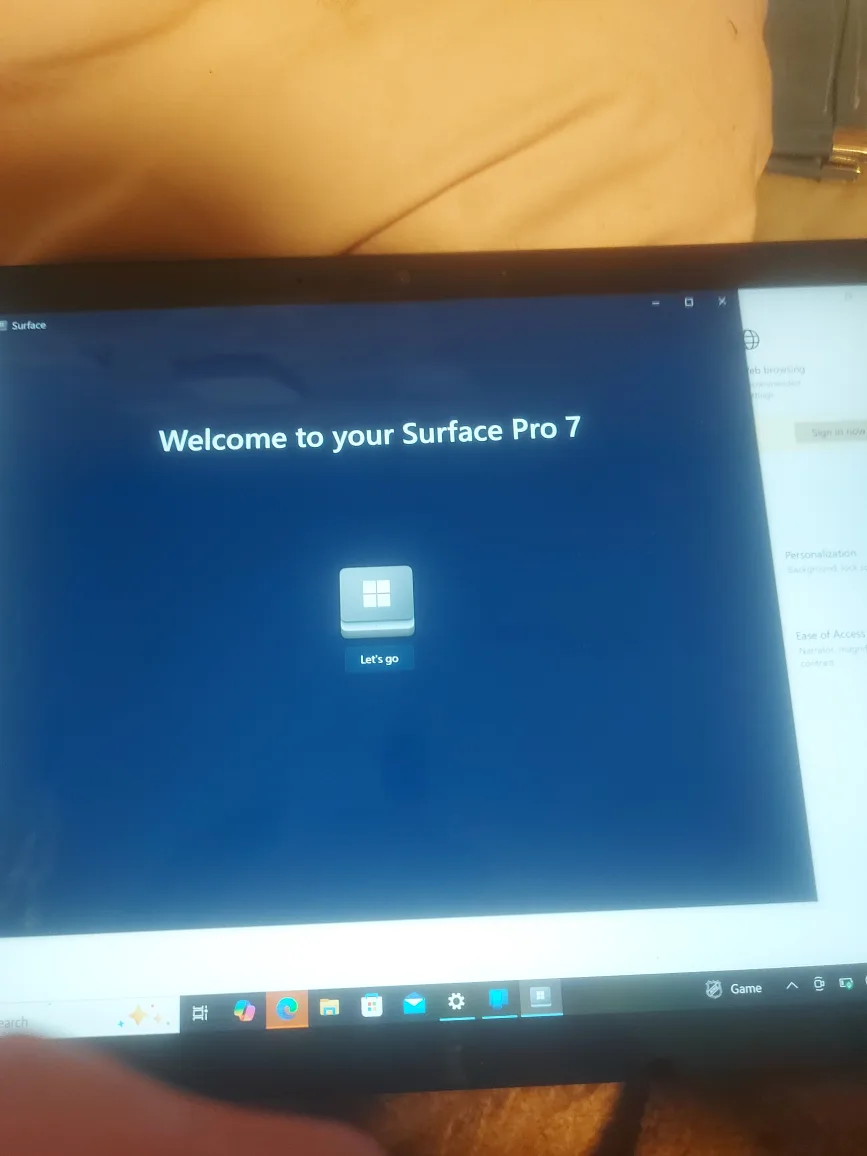 Surface Pro 7 Laptop thumbnail