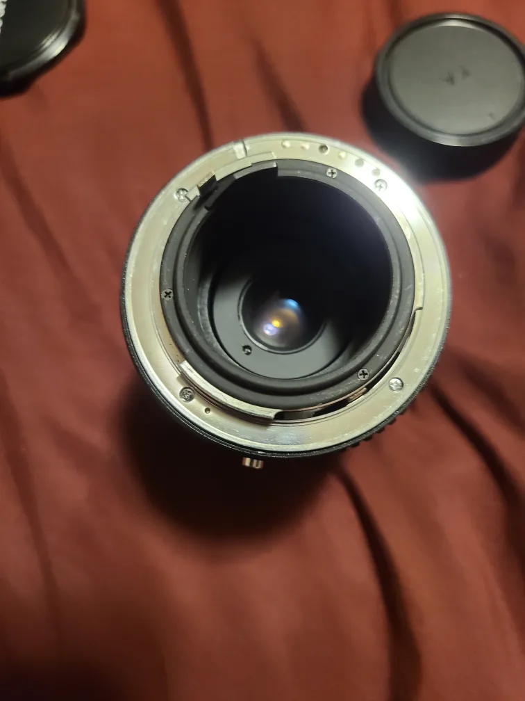 Tou/Five Star MC Auto Zoom 35-70mm f/3.5-4.8 Lens image indicator(4)