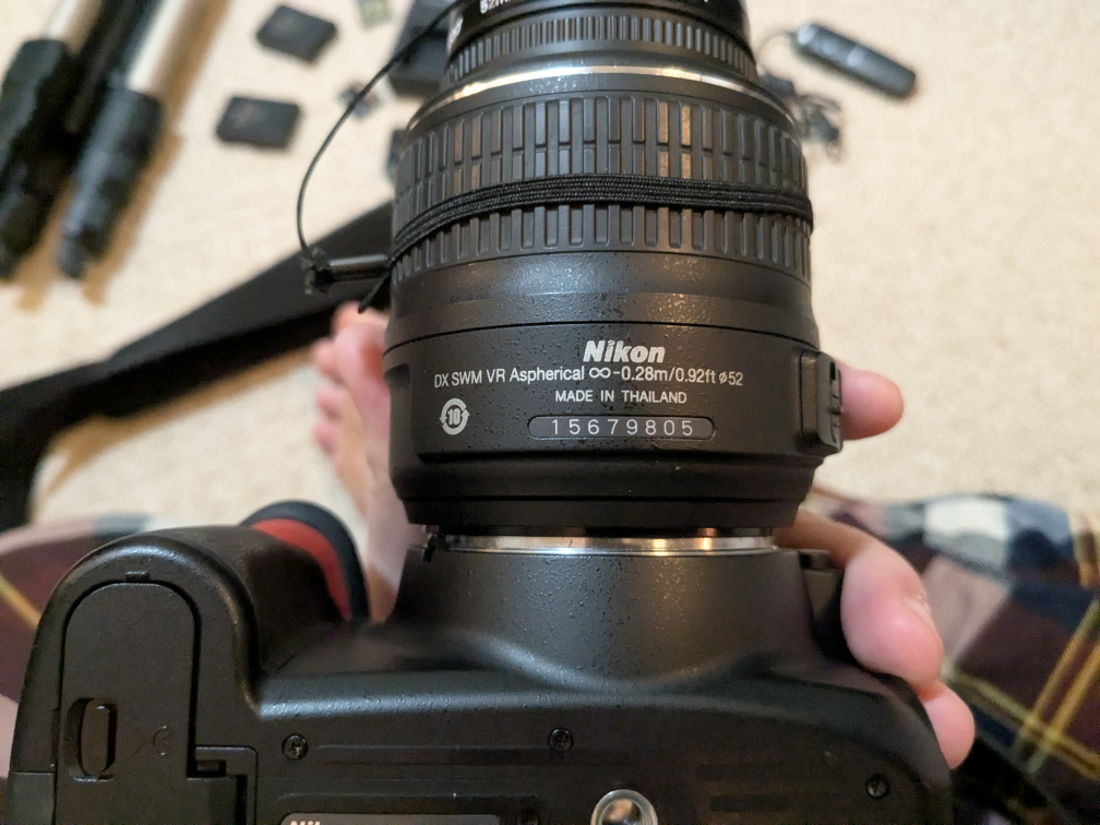 Nikon D3100 DSLR Camera with Lens and Accessories - photo 3