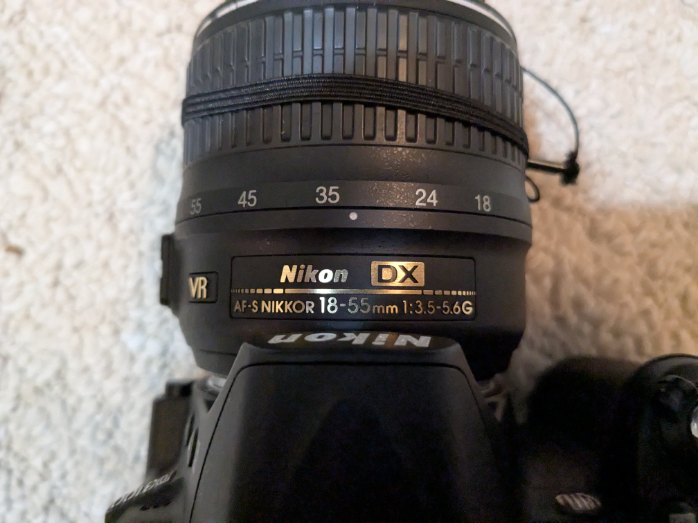Nikon D3100 DSLR Camera with Lens and Accessories - photo 4