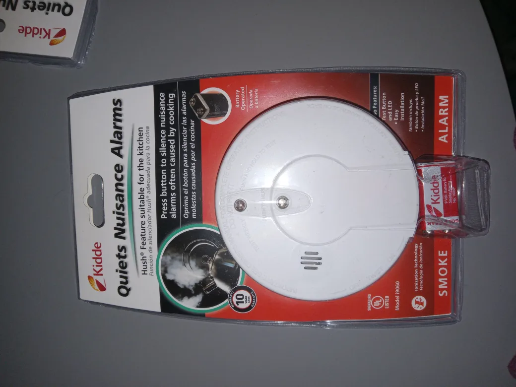 Kidde Smoke and Carbon Monoxide Alarm image indicator(2)