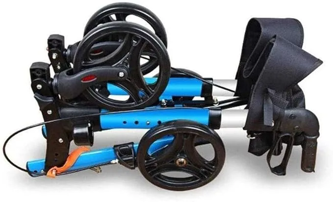 Folding Walker with Seat and Brakes image indicator(2)